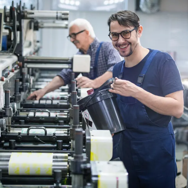 custom printing press rollers