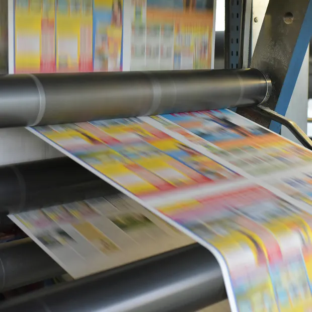 printing press rollers
