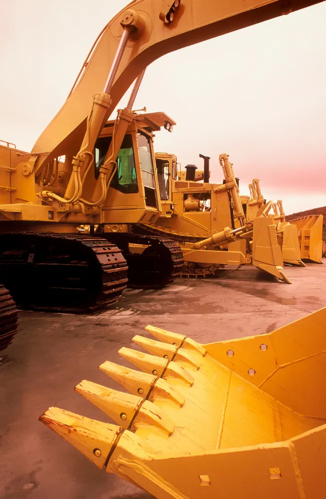 heavy industrial equipment