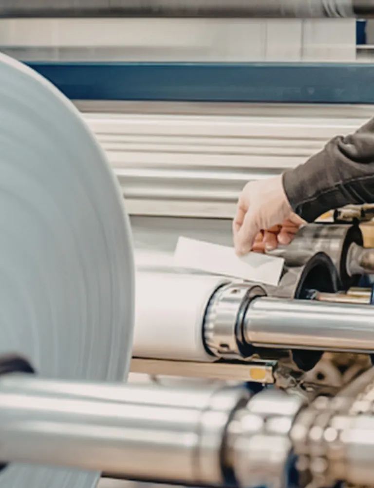 paper film processing